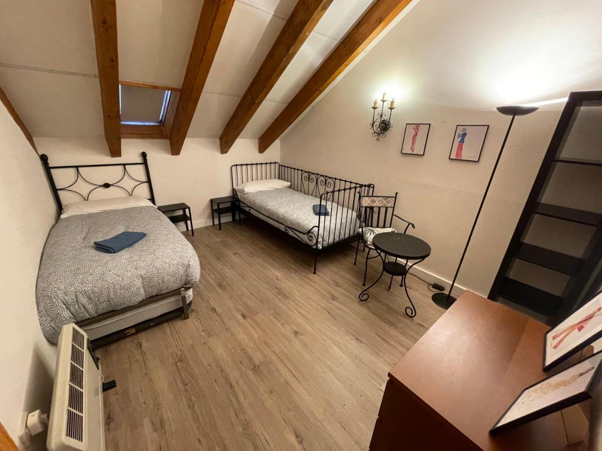 Atico Duplex Alemar Lejlighed Villanúa Eksteriør billede
